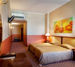 Стандартный номер с двумя раздельными кроватями(Twin) в Silky way