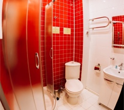 Стандартная комната с двумя раздельными кроватями в Кауфман хаус