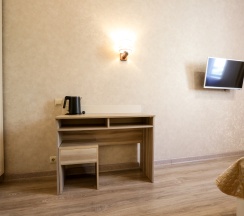 Двухместный номер с общим душем и туалетом в Apart house