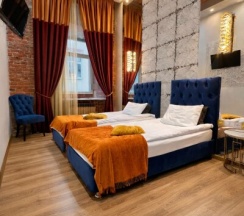 Стандартный двухместный номер с двумя односпальными кроватями или 1 двуспальной кроватью в H29