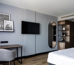 Номер улучшенный с видом на Собор в Radisson Blu Hotel Kaliningrad