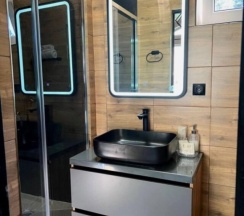 Шале №5 в Barn Hotel Arkhyz