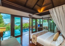 Pool Villa beachfront в Nora Buri Resort & Spa