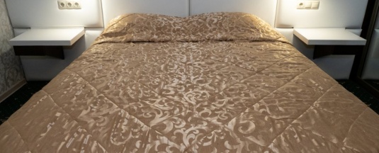 Двухместный номер Comfort двуспальная кровать в Коттедж на Зеленом