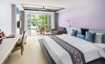 Двухместный номер Pool Access Deluxe 2 отдельные кровати в Anyavee Tubkaek Beach Resort