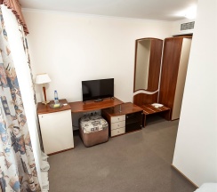 Стандартный одноместный номер в Emmaus Volga Club