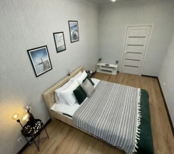 Апартаменты c 1 комнатой с балконом и с красивым видом из окна в Onyx Apartment