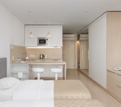 Стандарт с раздельными кроватями (Ботаника) в YES Botanica