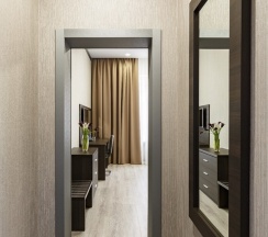 Стандарт с кроватью «Queen-size» в Parallel Congress by Stellar Hotels Krasnodar