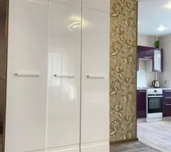 Двухместные апартаменты c 1 комнатой (двуспальная кровать) в Квартира комфорт Октябрьский 42