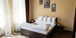 Каштан: Отель Texas inn express