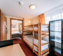 Трёхместный номер Standard с балконом в Welcome Hotel Bergheimat