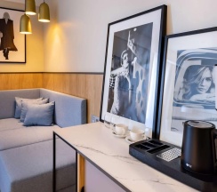 Номер Премиум с 1 двуспальной кроватью в Radisson Hotel Gorizont Rostov-on-Don