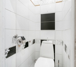 Четырёхместные апартаменты с 3 комнатами с видом на город в 3-комн. апарты в центре города на ул. Романовская Слобода 22