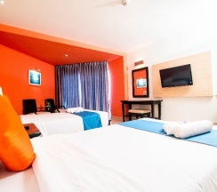 Двухместный номер Superior с частичным видом на море 2 отдельные кровати в Seabreeze Jomtien Resort