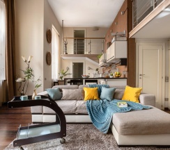 3-комнатные апартаменты студия Таврическая ул., 11 в MyHome YourHome (МайХоум ЙоХоум) на улице Таврическая