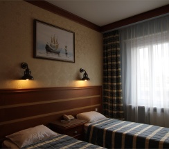 Стандартный номер с 2 кроватями в Аврора-hotel