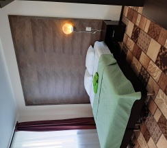 Номер стандарт улучшенный с 1 двуспальной кроватью в Мега