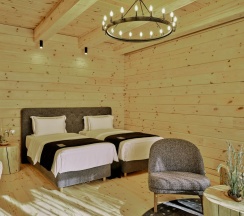 Делюкс Шале в Grand Chalet Altay