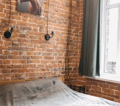 Стандартные апартаменты с кухней на Светланской 7-14 в Порто-франко