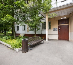 Квартира в Апартаменты на Ташкентский переулок дом 5 корпус 3