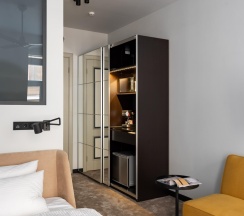 Апартаменты комфорт улучшенный в Dostoevsky Apartments (Апартаменты Достоевского)