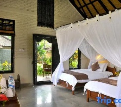 Трёхместное бунгало Standard в Hidden Paradise Cottages