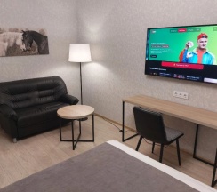 Квартира в Апартаменты на Интернациональная улица, 1, к 1