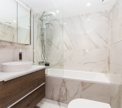 Апартаменты 2 спальни+1 спальня коннект в Intermark Residence