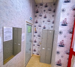 Мужской номер (верхнее койко-место) в Лондон