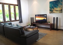 Вилла с 2 комнатами beachfront в Samui Garden Home