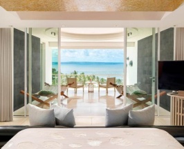Четырёхместный люкс EWOW Panoramic Ocean View с 2 комнатами в W Bali - Seminyak