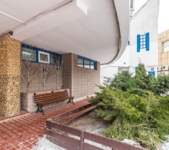 1-комнатные апартаменты улучшенные Москва, ул. Перерва, дом 39 в Bon voyage на улице Перерва