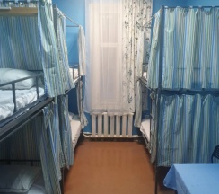 Кровать в общем номере в Backpack