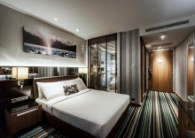 Двухместный номер Premier двуспальная кровать в The Continent Hotel Sukhumvit / Asok BTS Bangkok by Compass Hospitality