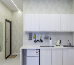 Студия «Стандарт» с балконом в Second house
