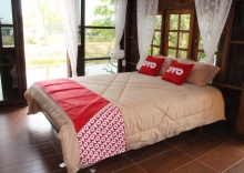 Двухместный номер Deluxe двуспальная кровать в OYO 75419 Baan Suan Mulberry Farmstay