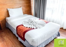 Двухместный номер Deluxe 2 отдельные кровати в CBD Hotel Suratthani