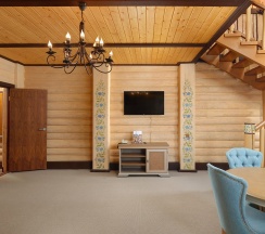 Номер Люкс двухуровневый корпус "Башенки" в Горячие ключи