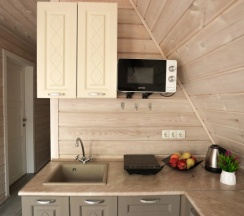 Апартаменты с 2 комнатами с красивым видом из окна в Aqua