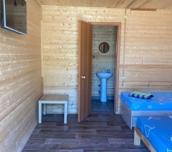 Трёхместный номер Deluxe в Домик у речки
