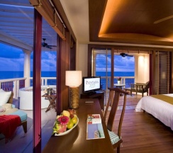 Двухместный номер Spa Premier с балконом двуспальная кровать в Отель Centara Grand Beach Resort Phuket