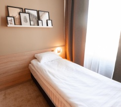 1-местный номер стандарт с 1 односпальной кроватью в Smart Hotel Neo Иваново