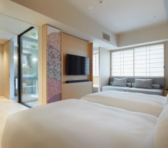 Двухместный номер Premier 2 отдельные кровати в Agora Kyoto Karasuma
