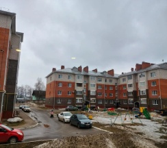 Трёхместные апартаменты c 1 комнатой в Квартира  Волшебный Лес