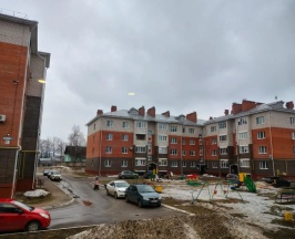 Апартаменты с балконом в Квартира  Волшебный Лес