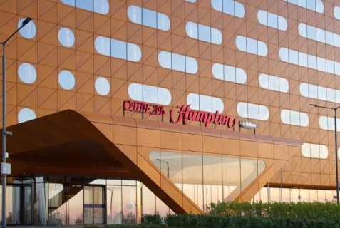 Санкт-Петербург: Отель Hampton by Hilton