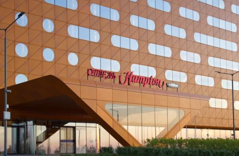 Санкт-Петербург: Отель Hampton by Hilton