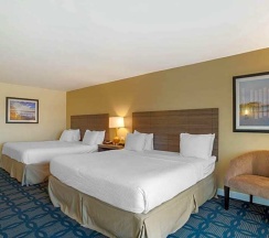 Двухместный номер Standard с балконом 2 отдельные кровати в Best Western Plus Ocean City