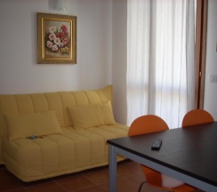 Апартаменты c 1 комнатой с балконом в Aurasol Alghero Appartamenti